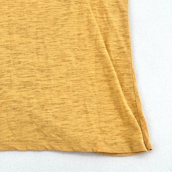 Altar’d State Women’s Twist Front Tank Top Large Mustard Yellow Casual - Picture 10 of 15